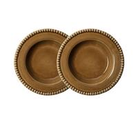 PotteryJo Assiette creuse Daria Ø26 cm Lot de 2 Umbra
