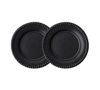 PotteryJo Assiette Daria Ø22 cm Lot de 2 Ink black