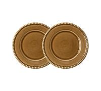 PotteryJo Assiette Daria Ø28 cm Lot de 2 Umbra
