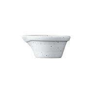 PotteryJo Bol à mélanger Peep 12 cm blanc coton