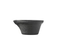 PotteryJo Bol à mélanger Peep 12 cm noir mat