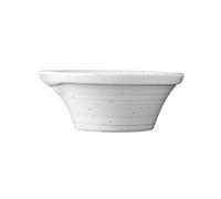 PotteryJo Bol à mélanger Peep 20 cm blanc coton