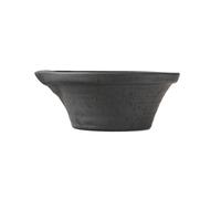 PotteryJo Bol à mélanger Peep 20 cm noir mat