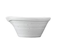 PotteryJo Bol à mélanger Peep 27 cm blanc coton