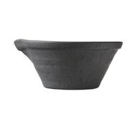 PotteryJo Bol à mélanger Peep 27 cm noir mat