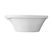 PotteryJo Bol Peep 35 cm Cotton white