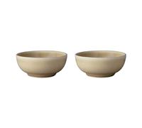 PotteryJo Pack de 2 bols Daga Ø13 cm Avoine