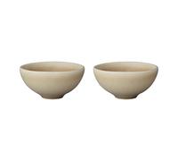 PotteryJo Pack de 2 bols Daga Ø5 cm Avoine