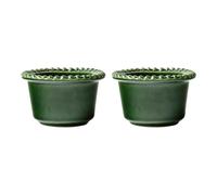 PotteryJo Petit Bol Daria Ø12 cm Lot de 2 Moss