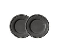PotteryJo Petite assiette Daria Ø18 cm Lot de 2 Clean grey
