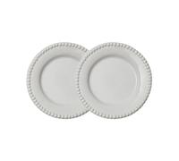 PotteryJo Petite assiette Daria Ø18 cm Lot de 2 Cotton white shiny