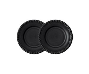 PotteryJo Petite assiette Daria Ø18 cm Lot de 2 Ink black