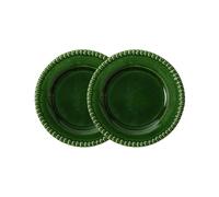 PotteryJo Petite assiette Daria Ø18 cm Lot de 2 Moss
