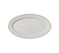 PotteryJo Plat à service Daria 35 cm grès Cotton white