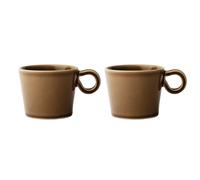 PotteryJo Tasse avec poignée Daria Lot de 2 Umbra