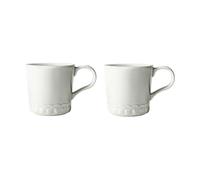 PotteryJo Tasse Tulipa 40 cl Lot de 2 White