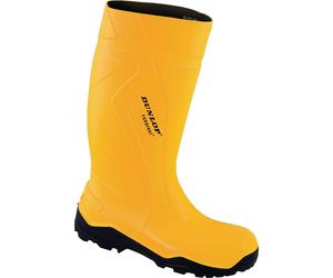 Potthoff Bottes de sécurité EN20345 S5 CI SRC Taille 43 Purofort+ jaune Embout / semelle en acier - 0507-43