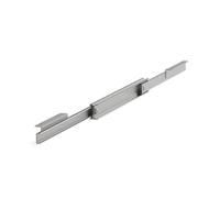 Pottker Guia H37 Classic - Guidage bidirectionnel pour table extensible sans bâti, charge max 60 kg, longueur fermée 450 mm pour plateau de 600 mm