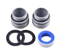 POTUBI Kit d'adaptateur série 4560 | For faire correspondre les tuyaux de 40 mm à la sortie d'entrée standard de 1-1/2 pouce for les piscines(2)