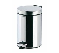 Poubelle 1 seau - inox ROSSIGNOL