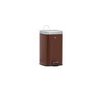 Poubelle 20 L Acier Terracotta HDSort