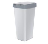 Poubelle 25L KEDEN Compacta Q gris cadre NSAB25-429U_427C