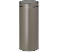 Poubelle 30 L Platinium - Touch Bin - Brabantia