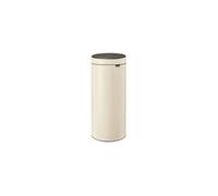 poubelle 30 l soft beige - touch bin