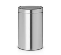 Poubelle 40l matt steel - 114823 - BRABANTIA