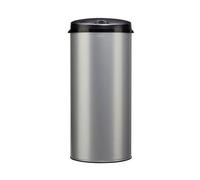 Rossignol Poubelle 93612 - 45 L - gris métal - Sensitive