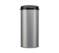 Poubelle 45l gris métal - 93612 - Sensitive - ROSSIGNOL