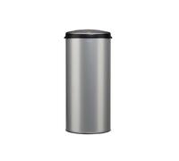 Poubelle 45l gris métal - 93632 - ROSSIGNOL