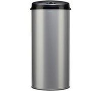 Rossignol Poubelle 93612 - 45 L - gris métal - Sensitive
