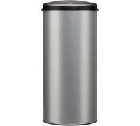 Rossignol Poubelle 93632 Handtouch – 45 L – Gris métal