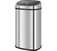 Poubelle 48l inox - Kitchen Move - BAT-48LS09-B SS - one touch