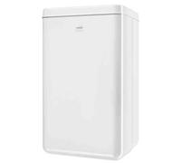 poubelle, 50 litres, blanc