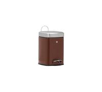Poubelle 6 L en Acier Terracotta HDSort