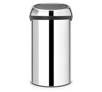 Poubelle 60 L Brillant Steel - Touch Bin - Brabantia
