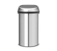 Poubelle 60 L Matt Steel - Touch Bin - Brabantia