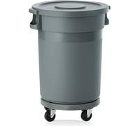 Poubelle 80 L, Ø 49 cm