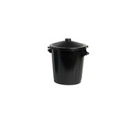 Poubelle 80 l - noir