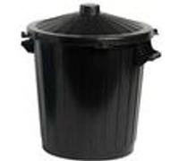 Poubelle 80 l - noir