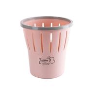 Poubelle à anneau de presse plastique de tri pour bureau/chambre