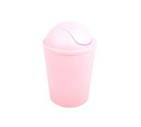 Poubelle à bascule AKO 5 5L Rose Pastel MSV