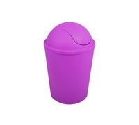Poubelle à bascule AKO 5,5L Violet MSV