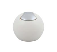 Poubelle à bascule BOWL MATT 1L Blanc mat Spirella