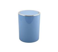 Poubelle à bascule KAMAKA 6L Bleu Pastel MSV
