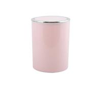 Poubelle à bascule KAMAKA 6L Rose Pastel MSV