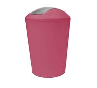 Paris Prix Poubelle à bascule Vitamine Flic Flac 5,6 L Plastique Framboise