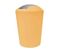 Poubelle à Bascule Vitamine 5,6L Ocre